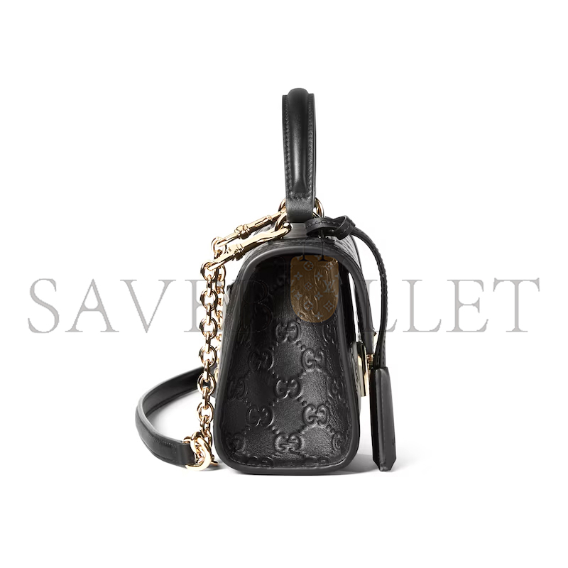 GUCCI PADLOCK SMALL TOP HANDLE BAG 848884 (20*13*8cm) GUCCI PADLOCK SMALL TOP HANDLE BAG 848884 (20*13*8cm)
